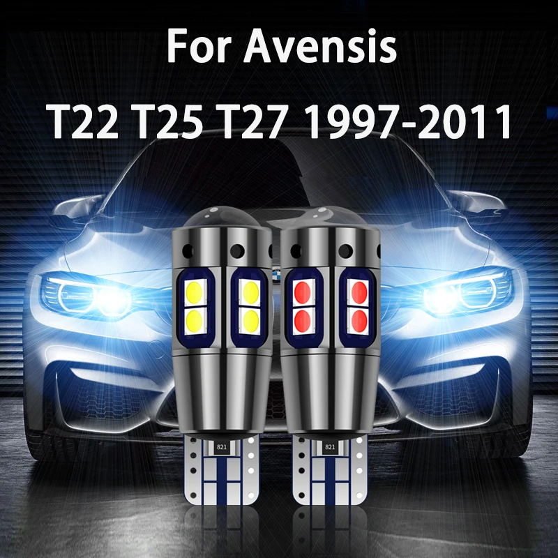 2pcs LED Parking Light For Toyota Avensis T22 T25 T27 Accessories 1997-2011 2004 2005 2006 2007 2008 2009 2010 Clearance Lamp
2pcs LED Parking Light For Toyota Avensis T22 T25 T27 Accessories 1997-2011 2004 2005 2006 2007 2008 2009 2010 Clearance Lamp