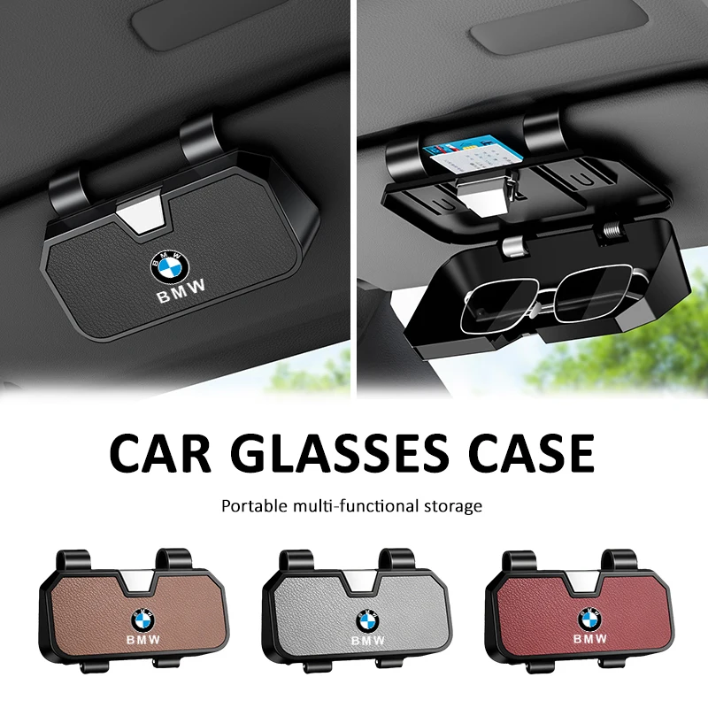 Car Interior Magnetic Sunglasses Holder Sun Visor Absorb Type Eyeglasses Storage Box For BMW M5 M4 M3 F20 F40 F22 F30 E90 F32
Car Interior Magnetic Sunglasses Holder Sun Visor Absorb Type Eyeglasses Storage Box For BMW M5 M4 M3 F20 F40 F22 F30 E90 F32