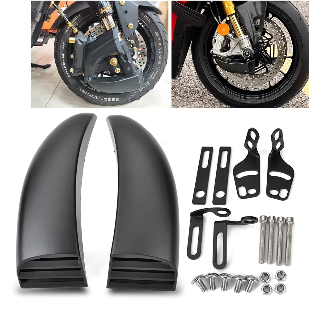 Brake Disk Cooler Air Duct Cover For Kawasaki Z1000 ZX-6R ZX-10R ZZR 1400 BMW S1000R RR XR HP4 M1000RR Honda CB1000R CBR1000RR
Brake Disk Cooler Air Duct Cover For Kawasaki Z1000 ZX-6R ZX-10R ZZR 1400 BMW S1000R RR XR HP4 M1000RR Honda CB1000R CBR1000RR