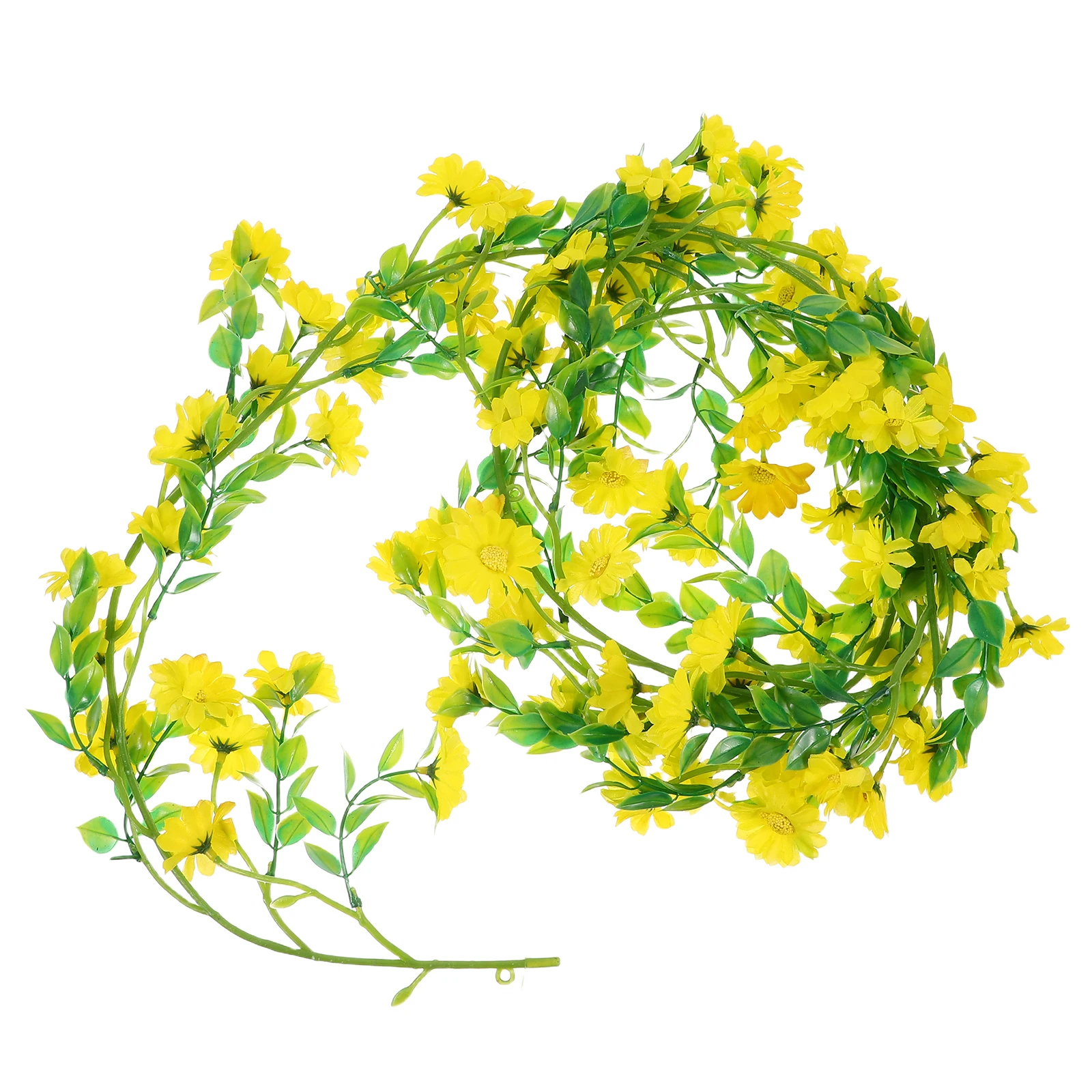 Simulated Sunflower Vine Daisy Garland Artificial Outdoor Flowers Spring Decoration Faux Plants Garden Decor Balcony
Simulated Sunflower Vine Daisy Garland Artificial Outdoor Flowers Spring Decoration Faux Plants Garden Decor Balcony