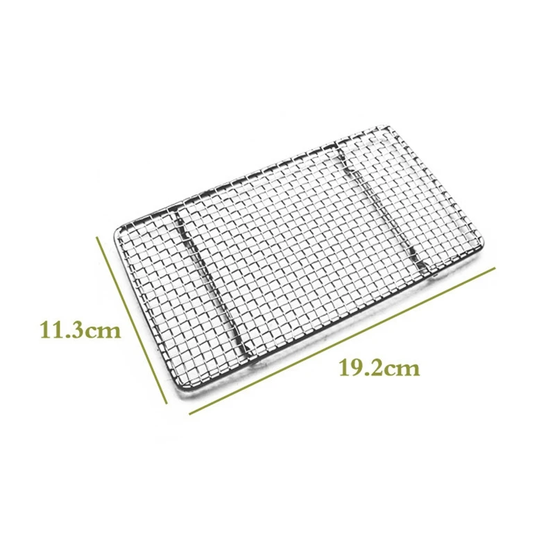 AAAC-Fried Tempura Net Stainless Steel Grill Hamburger Fried Chicken Grease Net Japanese Cuisine Slate Pork Rack Home
AAAC-Fried Tempura Net Stainless Steel Grill Hamburger Fried Chicken Grease Net Japanese Cuisine Slate Pork Rack Home