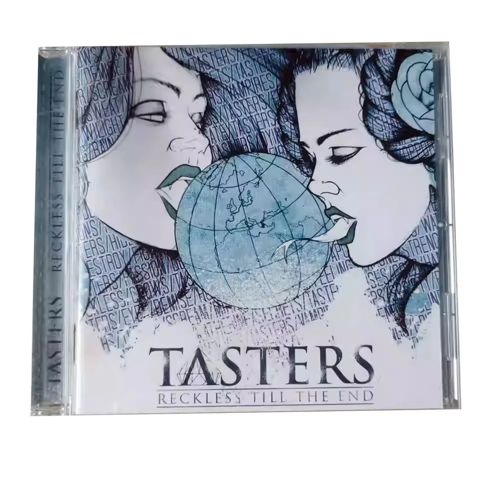 CD Tasters Reckless Till The End The Tasters — рок-группа в стиле панк-проборный и Reckless Till the End leans.
CD Tasters Reckless Till The End The Tasters — рок-группа в стиле панк-проборный и Reckless Till the End leans.