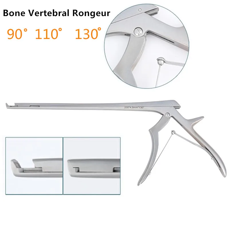 Bone Kerrison Rongeur with Boning 90 /110/130 degree training instrument training tool Veterinary orthopedics instrument
Bone Kerrison Rongeur with Boning 90 /110/130 degree training instrument training tool Veterinary orthopedics instrument