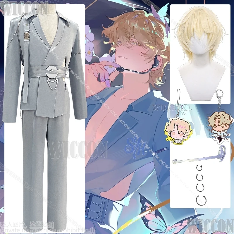 R7 LUKA Косплей Alien Stage Round7 Аниме Новый Цвет Костюм V-образным Вырезом Спинки Костюм Kpop Idol Сценическая Униформа Jirai Kei Хэллоуин Cos
R7 LUKA Косплей Alien Stage Round7 Аниме Новый Цвет Костюм V-образным Вырезом Спинки Костюм Kpop Idol Сценическая Униформа Jirai Kei Хэллоуин Cos