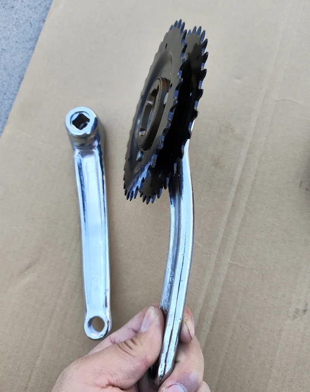Sightseeing bicycle 32T bike crank double tooth plate leisure bike double chain 3 person bicycle crank asynchronous
Sightseeing bicycle 32T bike crank double tooth plate leisure bike double chain 3 person bicycle crank asynchronous