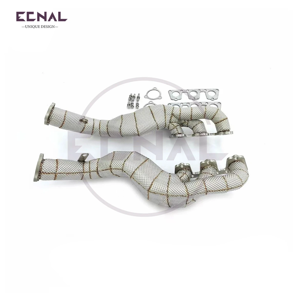 ECNAL EXHAUST for 2010-2016 Audi Q5 SQ5 B8 3.0T Straight-through Manifold Downpipe SS304 Exhaust Manifold With Insulator
ECNAL EXHAUST for 2010-2016 Audi Q5 SQ5 B8 3.0T Straight-through Manifold Downpipe SS304 Exhaust Manifold With Insulator