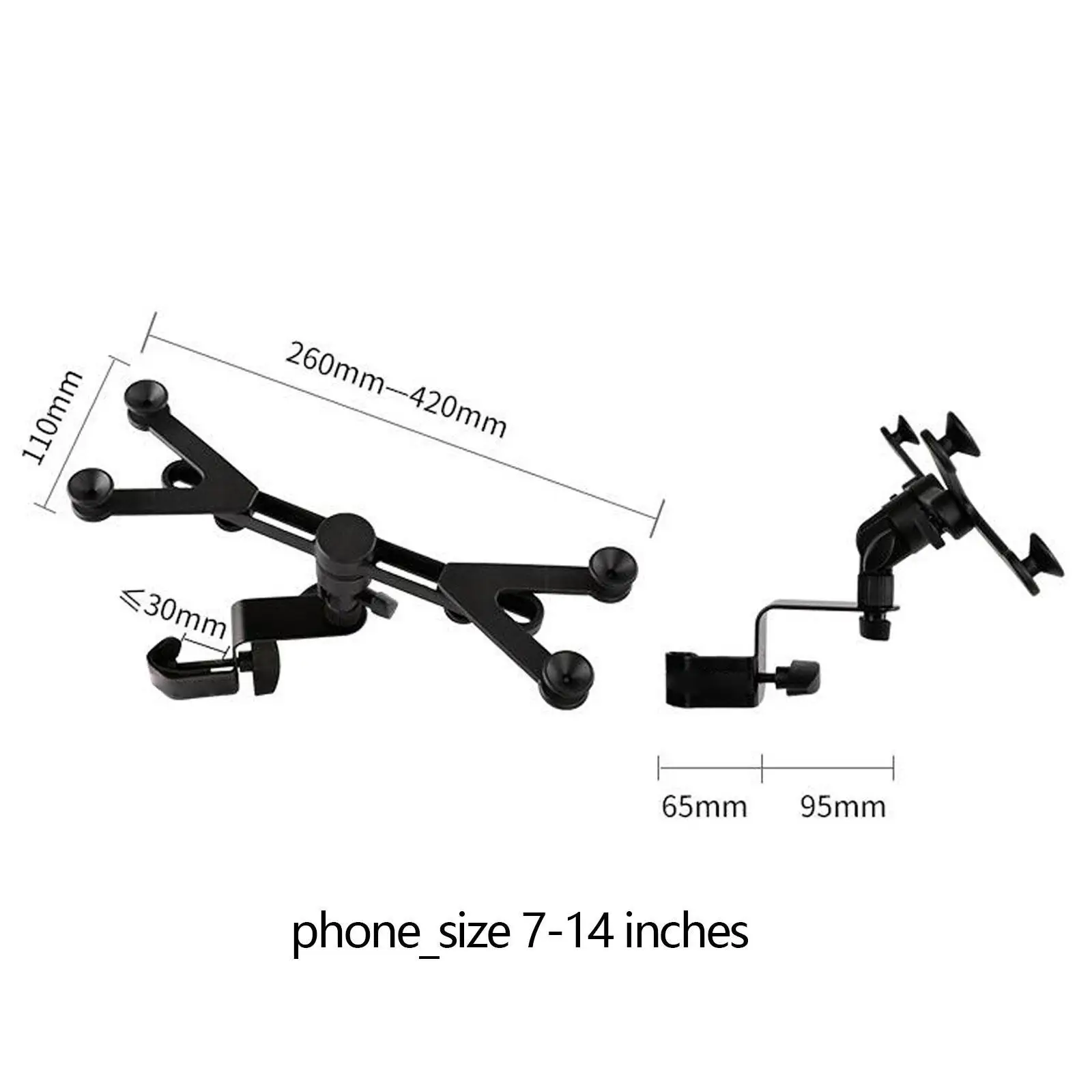 Versatile Tablet Mount Holder Nylon Material Clip on Portable Music Stand for Guitar Accessories Performances
Versatile Tablet Mount Holder Nylon Material Clip on Portable Music Stand for Guitar Accessories Performances