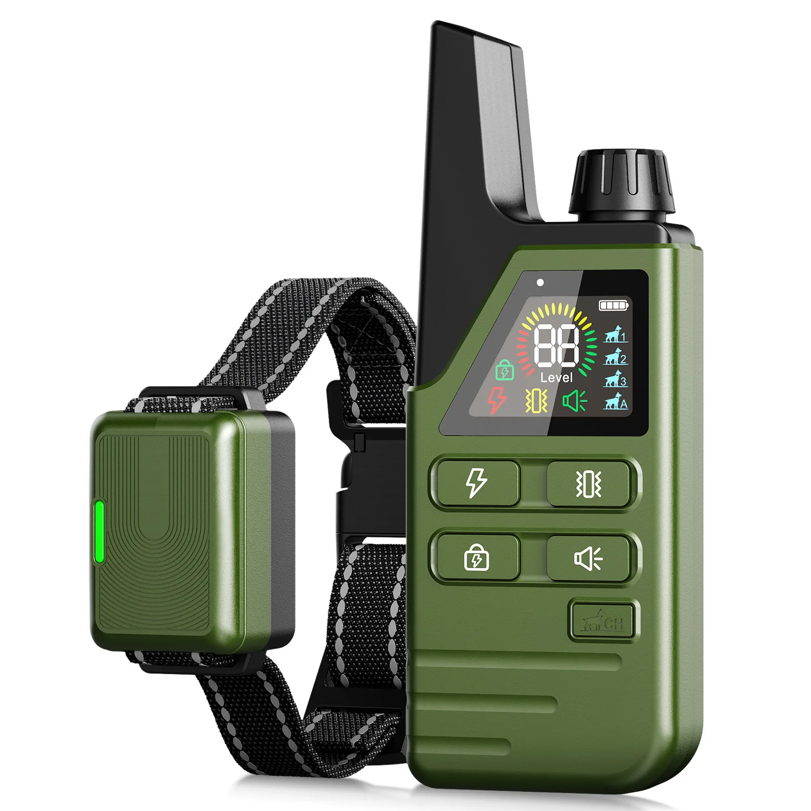 Dog pet products collar bark stopper Amazon new hot-selling electronic dog remote control remote control for dog training
Dog pet products collar bark stopper Amazon new hot-selling electronic dog remote control remote control for dog training