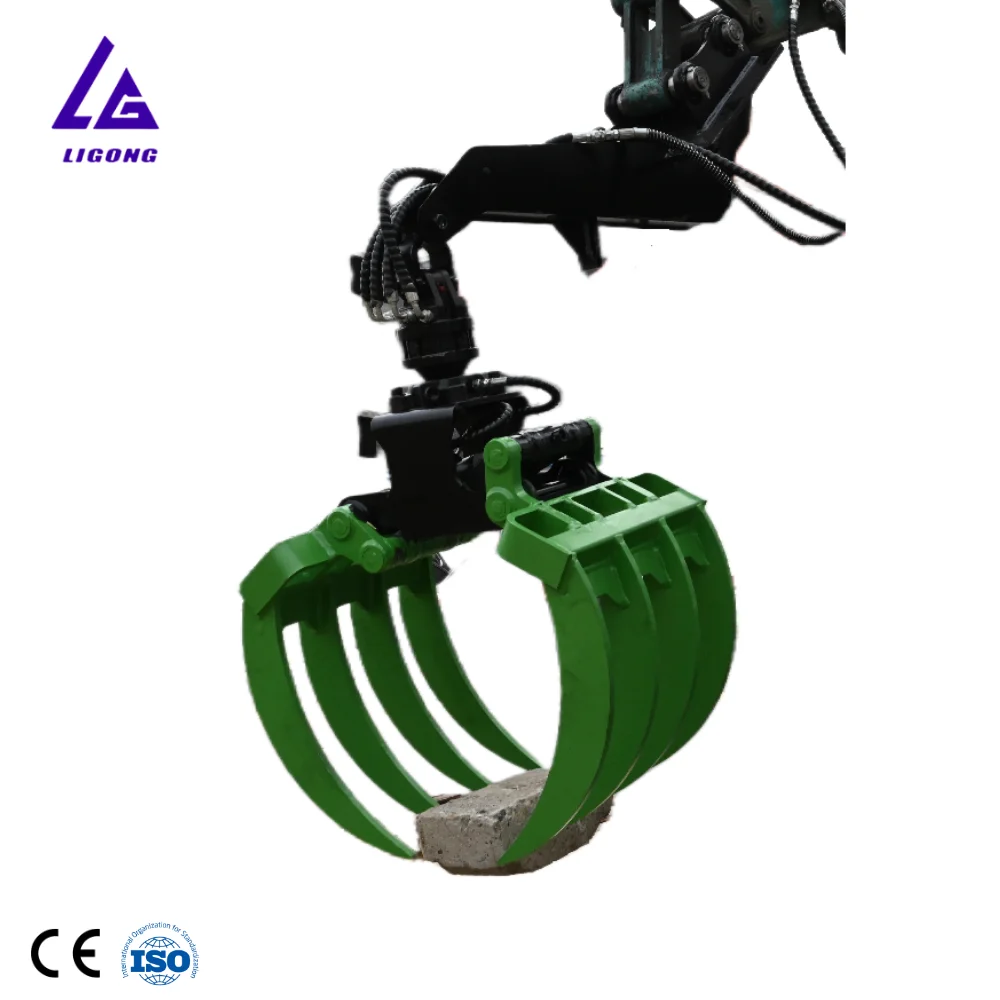 Farm Equipment Grapple Log Loading Manure, Hay, Straw Fork Grapple
Farm Equipment Grapple Log Loading Manure, Hay, Straw Fork Grapple