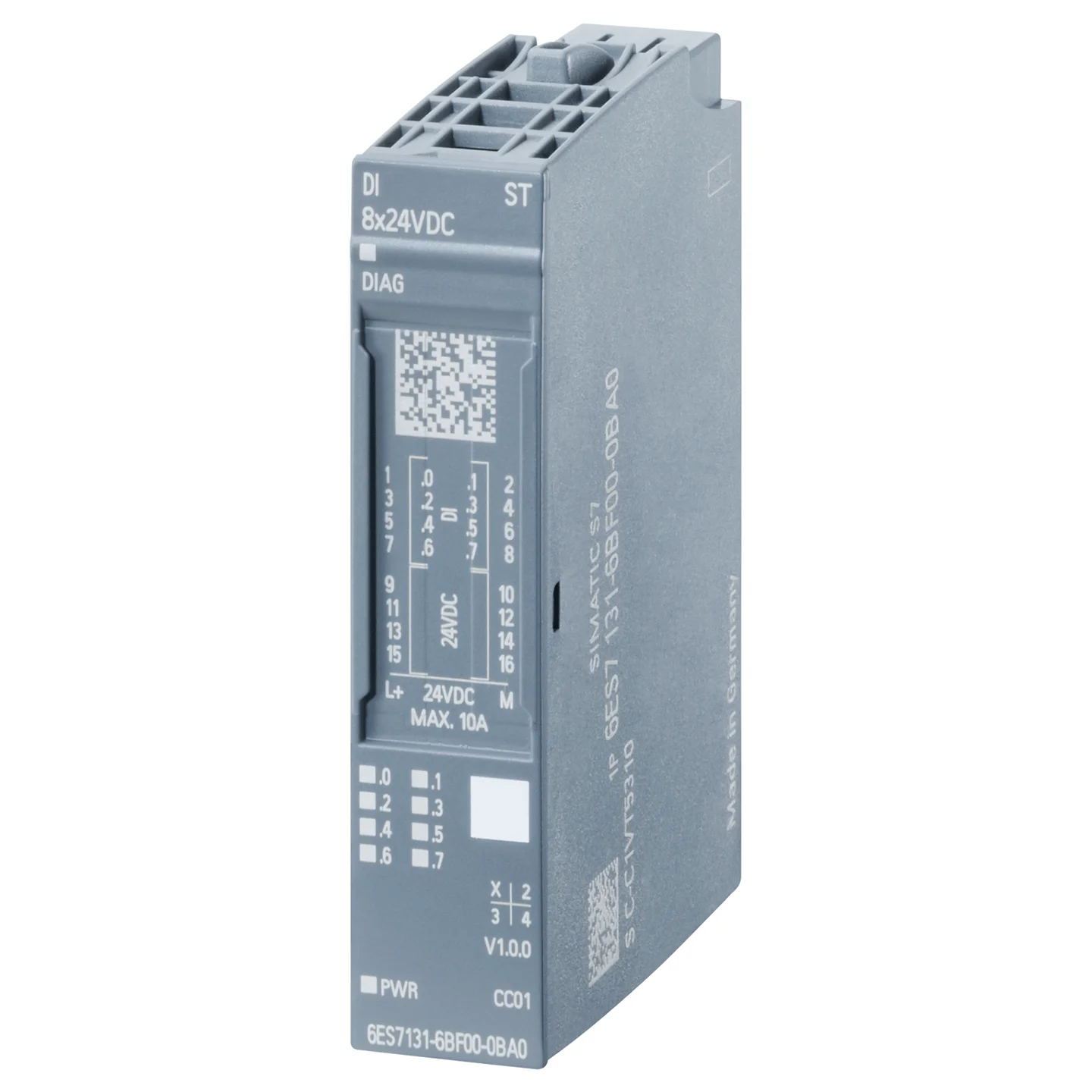 Модуль цифрового ввода 6ES7131-6BF00-0AA0 6ES7131-6BF00-0BA0 6ES7131-6BF00-0CA0 6ES7131-6BF01-0AA0 6ES7131-6BF01-0BA0
Модуль цифрового ввода 6ES7131-6BF00-0AA0 6ES7131-6BF00-0BA0 6ES7131-6BF00-0CA0 6ES7131-6BF01-0AA0 6ES7131-6BF01-0BA0