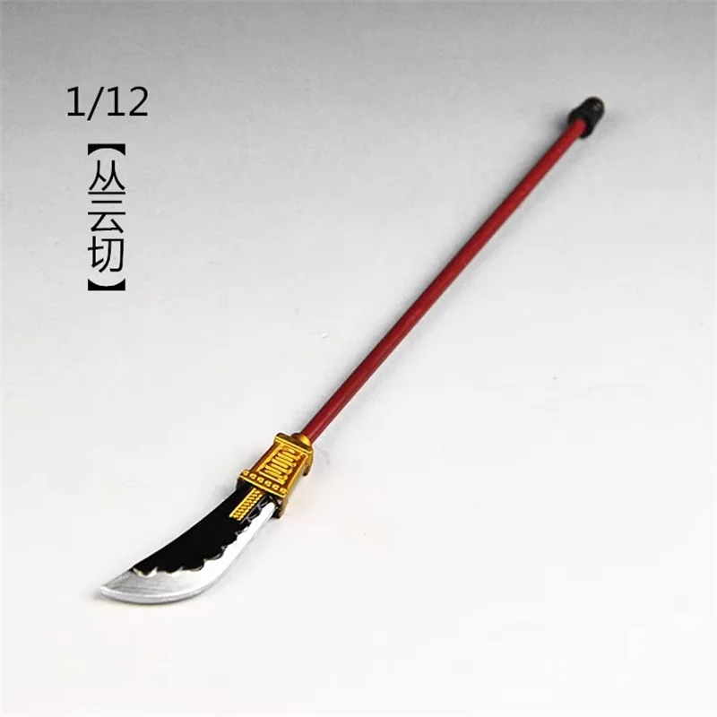Hot Sale 1/12 Soldier Mini Weapon Long Handled Knife High Quality Model Toy Fit 6'' Action Figures Body In Stock
Hot Sale 1/12 Soldier Mini Weapon Long Handled Knife High Quality Model Toy Fit 6'' Action Figures Body In Stock