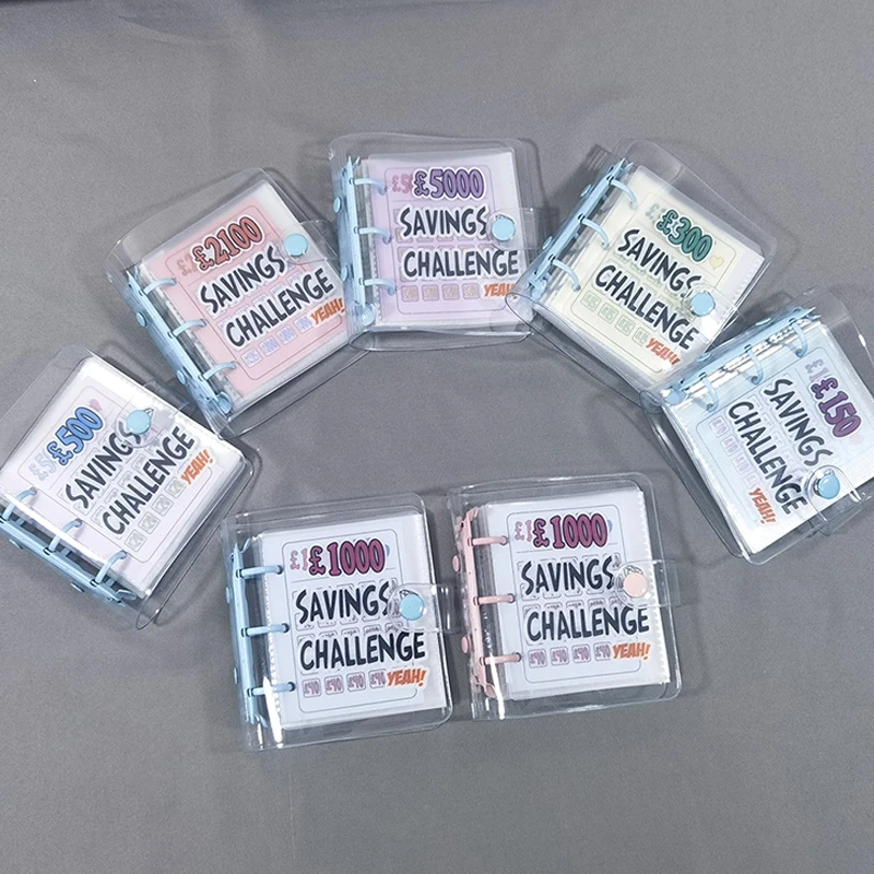 Книга Savings Challenge Saving ML1000 Папка для денег Мини-портативная книга для денег Экономия отрывного листа Блокнот для хранения наличных и бюджета
Книга Savings Challenge Saving ML1000 Папка для денег Мини-портативная книга для денег Экономия отрывного листа Блокнот для хранения наличных и бюджета