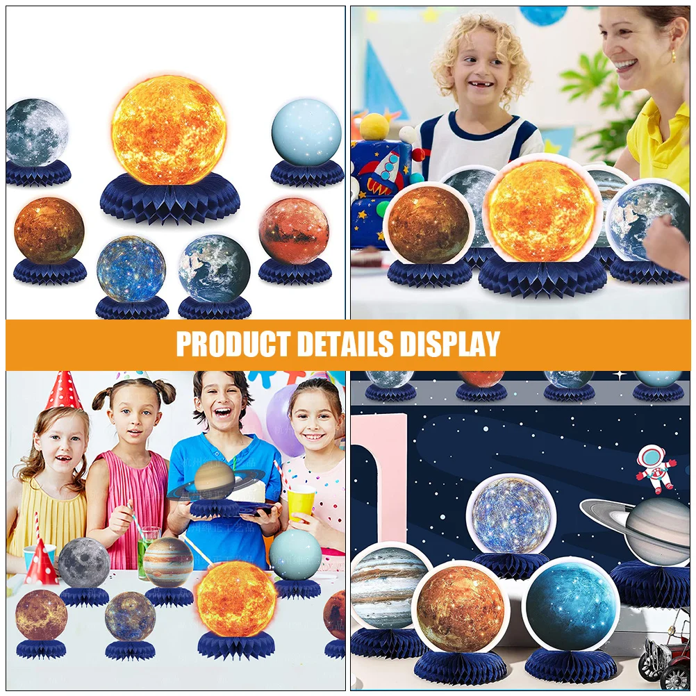 10Pcs Solar System Honeycomb Decorations Planet Theme Party Centerpieces Desktop Hanging Tabletop Birthday Supplies Festive
10Pcs Solar System Honeycomb Decorations Planet Theme Party Centerpieces Desktop Hanging Tabletop Birthday Supplies Festive