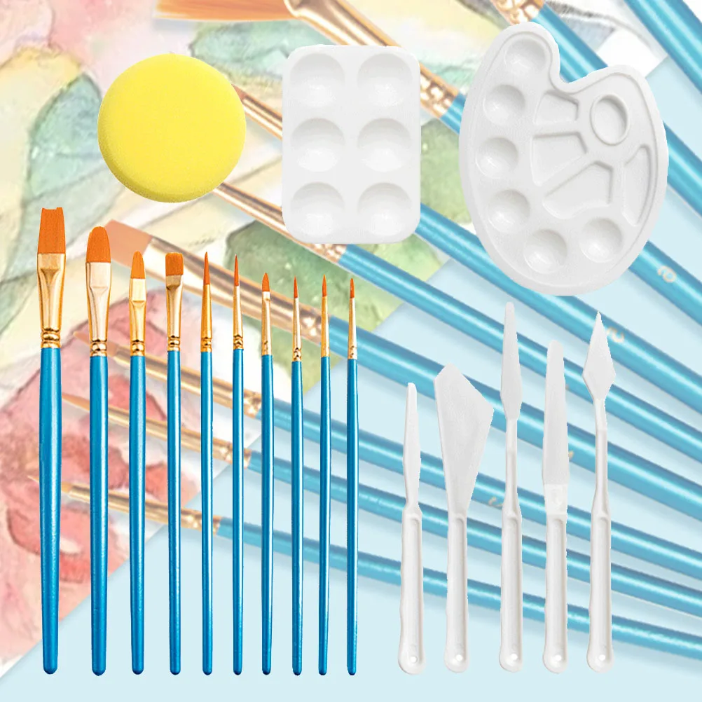 1 set Plastic Art Supplies Combination Painting Tool Set Color Mixer Graffiti Blender Blue Tray for Kids Adults Reusable Design
1 set Plastic Art Supplies Combination Painting Tool Set Color Mixer Graffiti Blender Blue Tray for Kids Adults Reusable Design