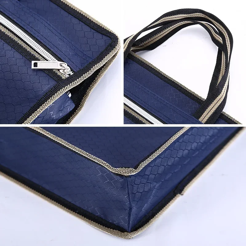 Портативный водонепроницаемый деловой портфель для документов, сумка для мужских офисных встреч с нейлоновой молнией
Портативный водонепроницаемый деловой портфель для документов, сумка для мужских офисных встреч с нейлоновой молнией