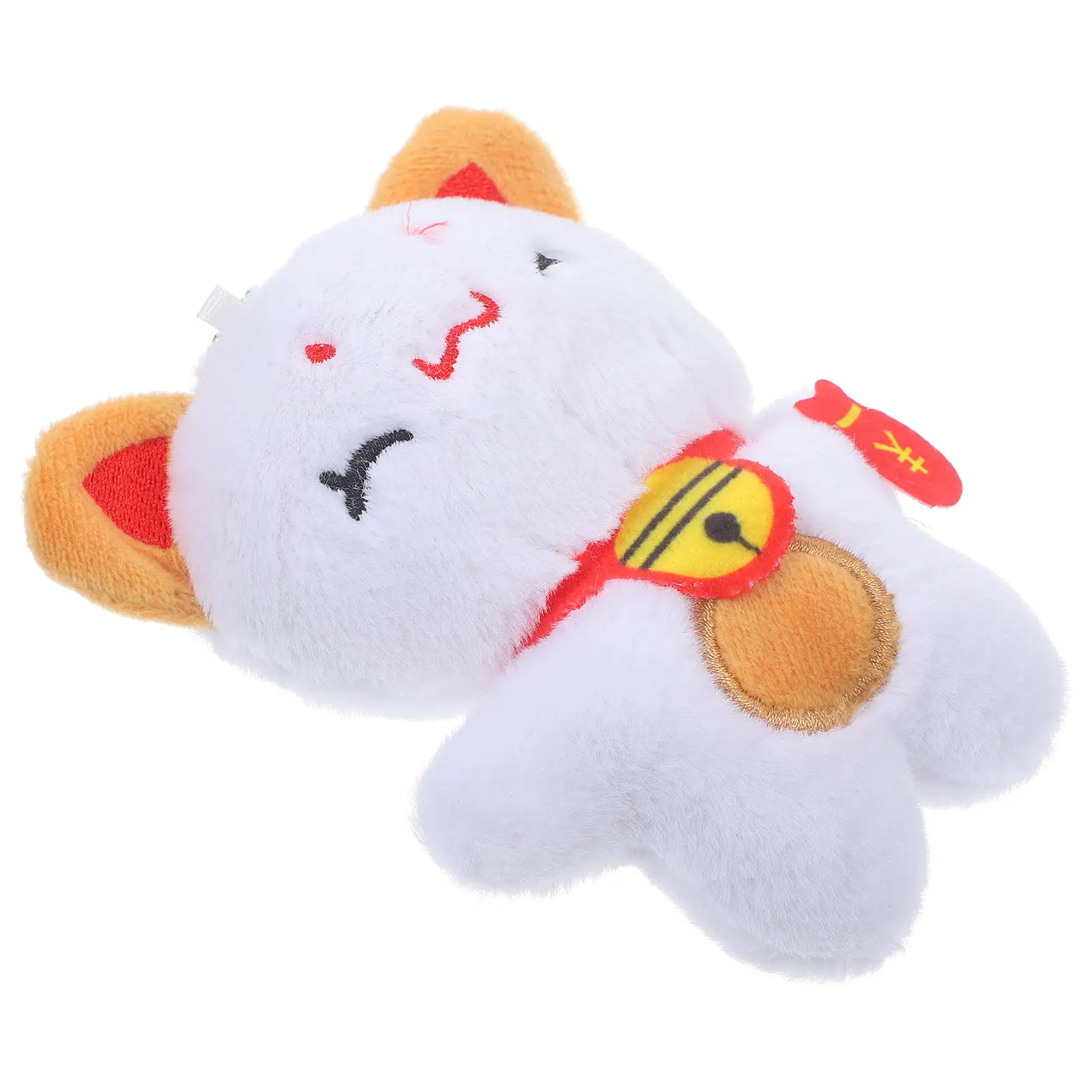 1pc Animal Keychain Pendant Stuffed Hanging Ornament For Bag Car Decor Creative Cartoon Key Ring Accessory Soft Charm
1pc Animal Keychain Pendant Stuffed Hanging Ornament For Bag Car Decor Creative Cartoon Key Ring Accessory Soft Charm