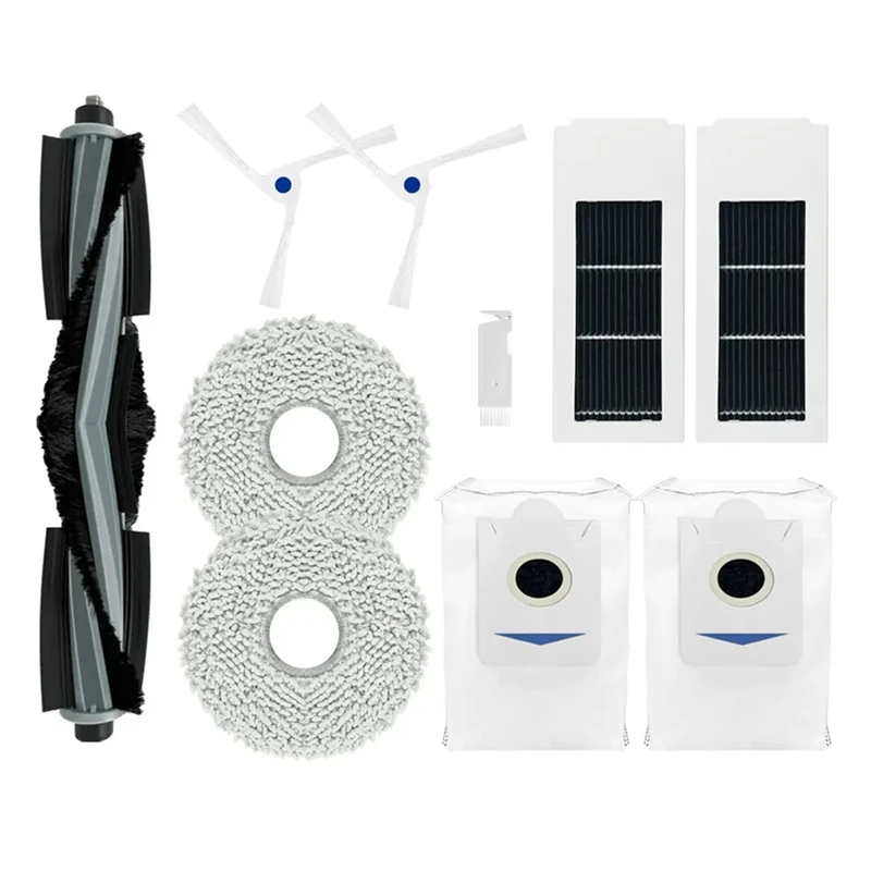 Для Ecovacs Deebot X2 / X2 Pro / X2 Omni Робот-пылесос Ролик Боковая щетка Hepa-фильтр Швабра Мешки для пыли Запасные части
Для Ecovacs Deebot X2 / X2 Pro / X2 Omni Робот-пылесос Ролик Боковая щетка Hepa-фильтр Швабра Мешки для пыли Запасные части