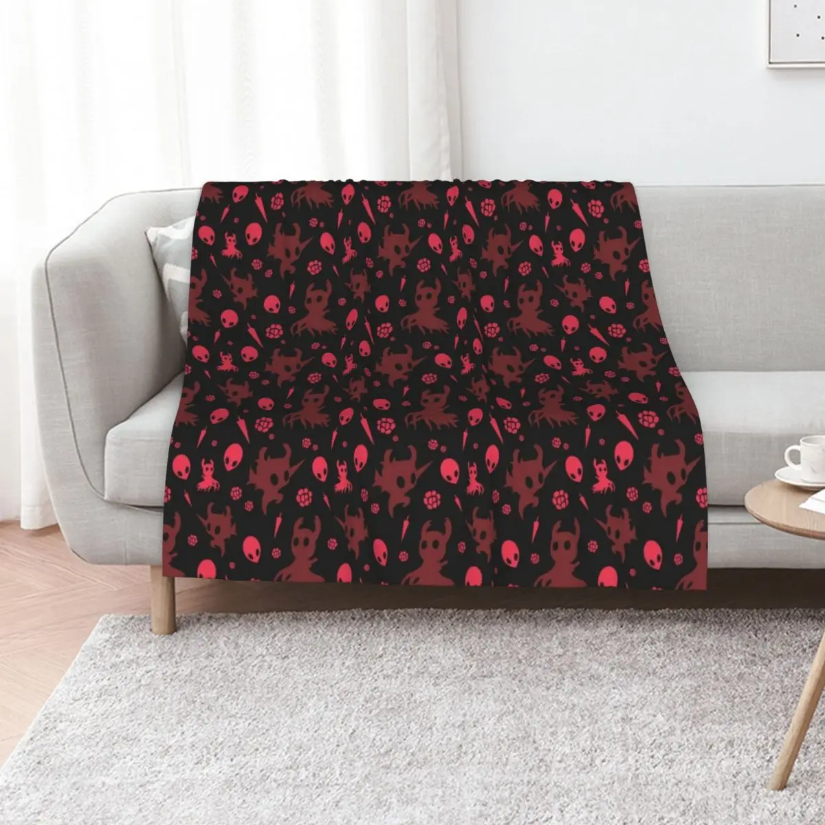 GRIMM Hollow Knight Pattern Throw Blanket Flannel Fleece Soft Warm Throw Blanket
GRIMM Hollow Knight Pattern Throw Blanket Flannel Fleece Soft Warm Throw Blanket