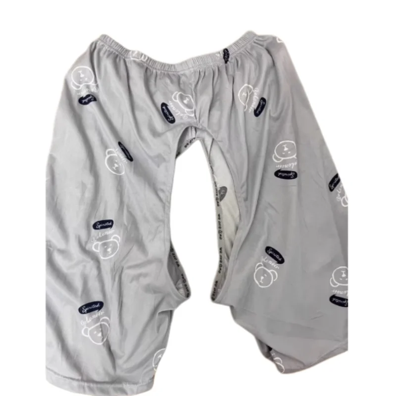 Adults Loose Soft Cartoon Pattern Shorts ABDL Diaper Open-Crotch Pajama Pants Couple Home Comfort Open Crotch Bottom
Adults Loose Soft Cartoon Pattern Shorts ABDL Diaper Open-Crotch Pajama Pants Couple Home Comfort Open Crotch Bottom