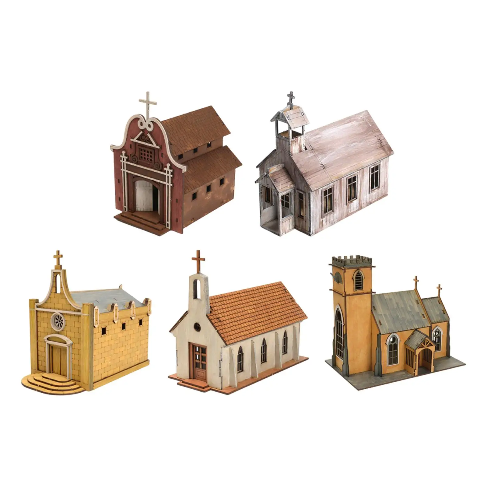Wooden European House DIY Model Building Kit Collectible Miniature Architecture Scene for Creative Assembly and Decor
Wooden European House DIY Model Building Kit Collectible Miniature Architecture Scene for Creative Assembly and Decor