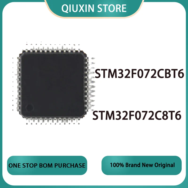 (10 шт) 100% новый STM32 F072CBT6 STM32STM32F072CBT6 STM32F072C8T6 F072C8T6 QFP-48 Чипсет
(10 шт) 100% новый STM32 F072CBT6 STM32STM32F072CBT6 STM32F072C8T6 F072C8T6 QFP-48 Чипсет