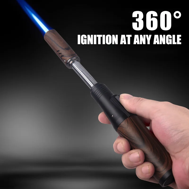 Зажигалки HONEST Strong Blue Flame с бесшовным стальным шлангом 360° ° Свободное вращение, регулировка пламени, подъемный механизм зажигания
Зажигалки HONEST Strong Blue Flame с бесшовным стальным шлангом 360° ° Свободное вращение, регулировка пламени, подъемный механизм зажигания
