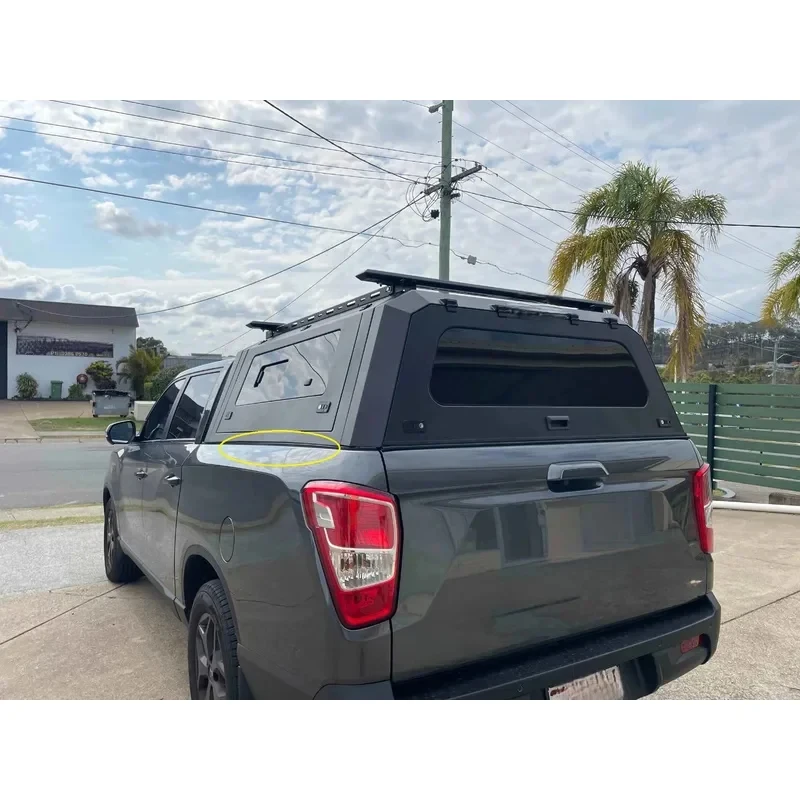 Customized Anti-Theft Truck Topper for Lightweight Rust-Proof Camper Shell for Off-Road Use
Customized Anti-Theft Truck Topper for Lightweight Rust-Proof Camper Shell for Off-Road Use