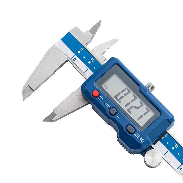 Dasqua Stainless Steel 0-150mm 0-200mm 0-300mm 6 Inch 8 Inch 12 Inch High Precision Electronic Digital Vernier Caliper
Dasqua Stainless Steel 0-150mm 0-200mm 0-300mm 6 Inch 8 Inch 12 Inch High Precision Electronic Digital Vernier Caliper