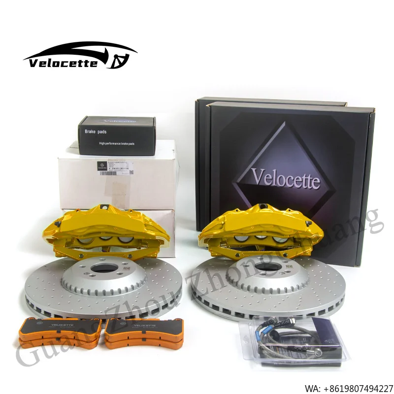 High Performance Big Brakes Kit 6 Pistons 6 Car Brake Systems for - W176 W205 Ml280 W217 W166 Q7 Q8 A4
High Performance Big Brakes Kit 6 Pistons 6 Car Brake Systems for - W176 W205 Ml280 W217 W166 Q7 Q8 A4