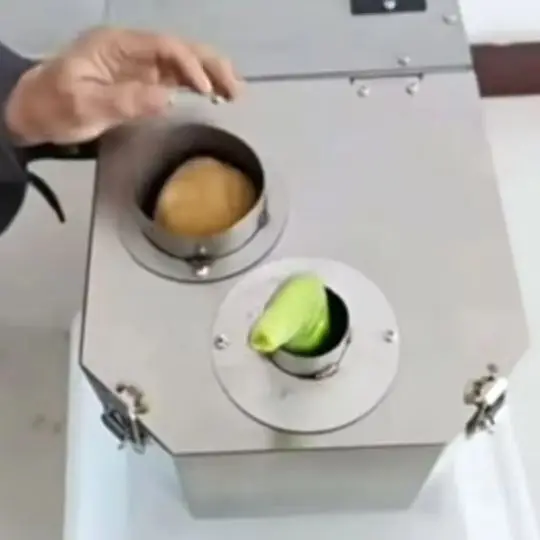 Electric Fruit Vegetable Slicer Machine For Lemon Onion Potato Tomato Cutter
Electric Fruit Vegetable Slicer Machine For Lemon Onion Potato Tomato Cutter