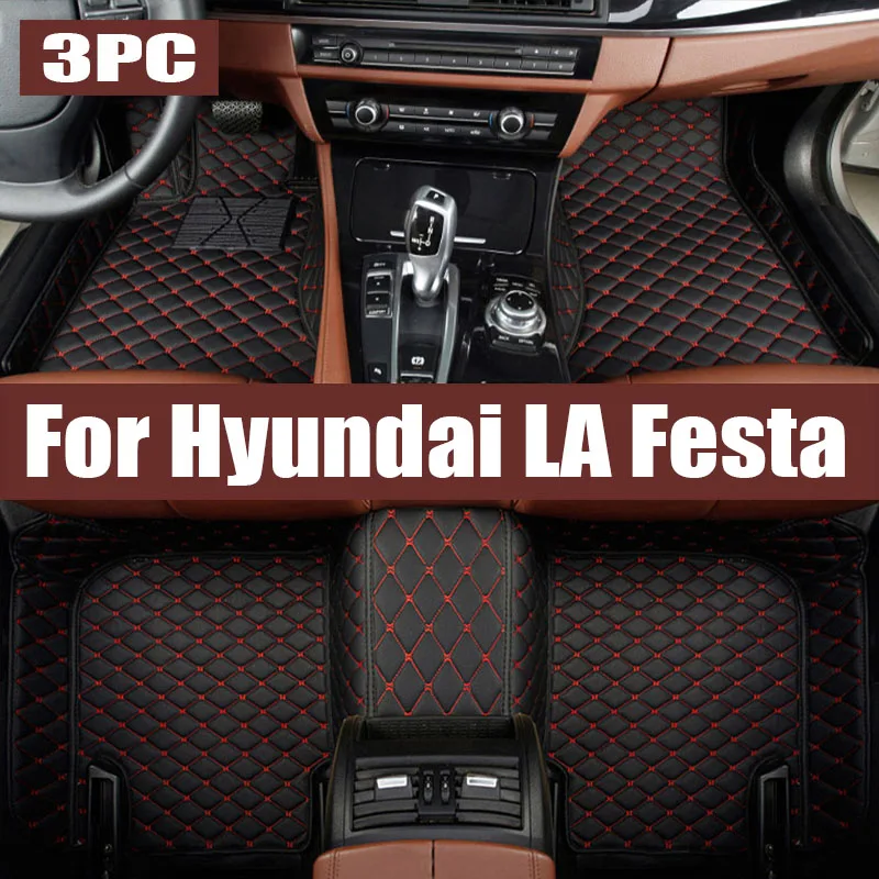 TPE Custom Car Floor Mats For Hyundai LA Festa 2019 2020 2021 Waterproof Carpet Auto Interior trunk mat
TPE Custom Car Floor Mats For Hyundai LA Festa 2019 2020 2021 Waterproof Carpet Auto Interior trunk mat