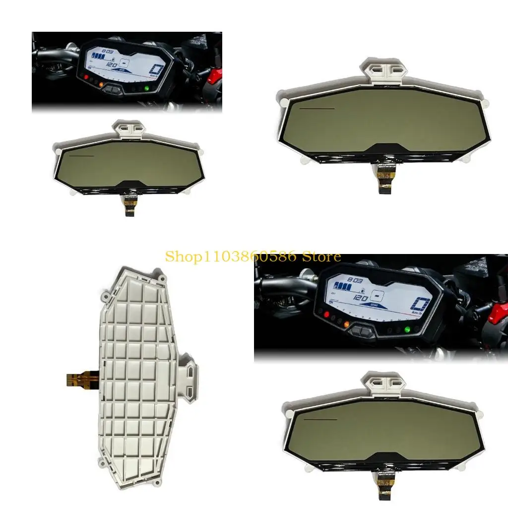 242A Dashboard LCD Display for MT07 FZ-07 Tracer 700 Speedometer Tachometer
242A Dashboard LCD Display for MT07 FZ-07 Tracer 700 Speedometer Tachometer