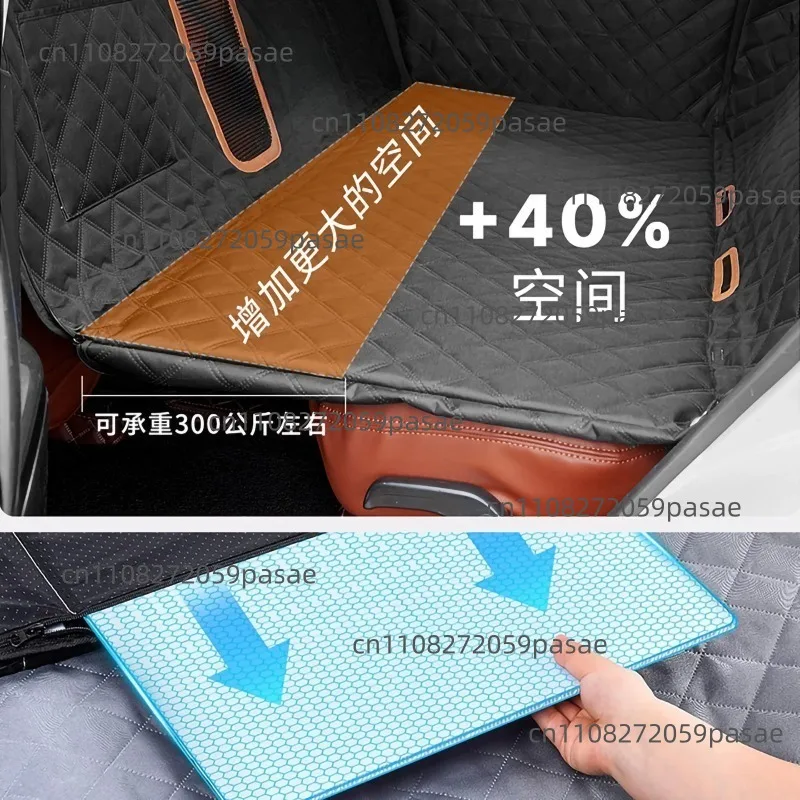 Чехол для задних сидений автомобиля, усиленный, устойчивый к пятнам, с полным покрытием — идеальное решение для путешествий с собаками
Чехол для задних сидений автомобиля, усиленный, устойчивый к пятнам, с полным покрытием — идеальное решение для путешествий с собаками