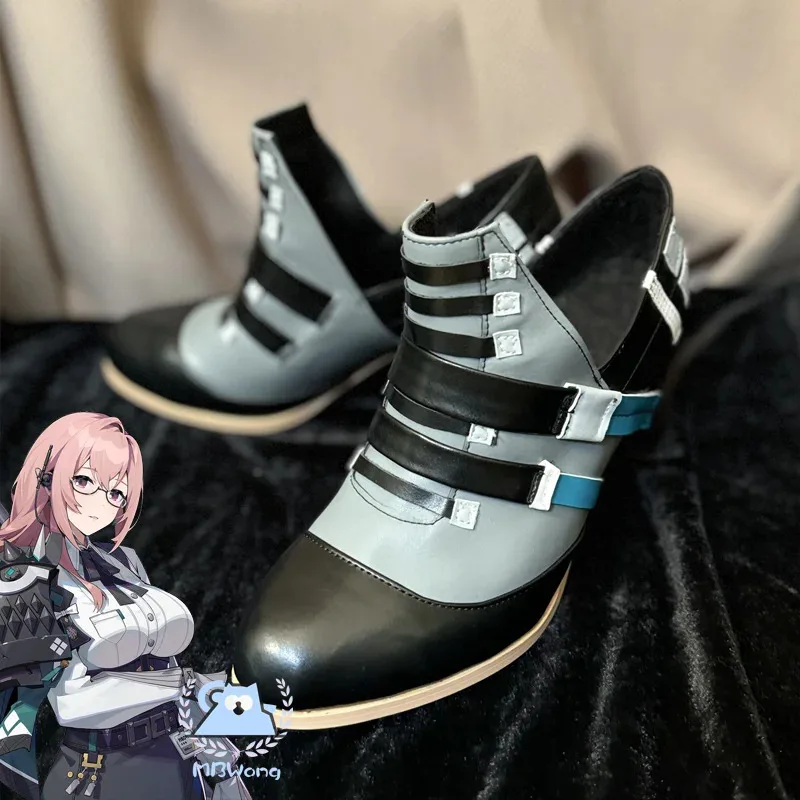 Game Zenless Zone Zero Tsukishiro Yanagi Обувь для косплея Туфли на высоком каблуке для Хэллоуина Карнавал Tsukishiro Yanagi Ролевая игра 
Game Zenless Zone Zero Tsukishiro Yanagi Обувь для косплея Туфли на высоком каблуке для Хэллоуина Карнавал Tsukishiro Yanagi Ролевая игра