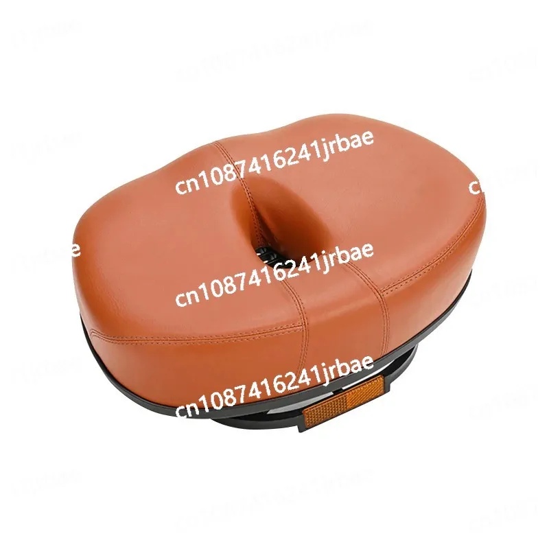 Comfortable Bike Seat Cushion Wide Soft Saddle Seat Universal Bike Seat for Men Women Bicycle Saddle No Nose for Stationary Bike
Comfortable Bike Seat Cushion Wide Soft Saddle Seat Universal Bike Seat for Men Women Bicycle Saddle No Nose for Stationary Bike