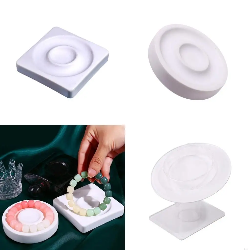 Bracelet Stand Jewelry Display and Storage Rack Acrylic/Resin Wristband Photo Props Wristchain Accessories
Bracelet Stand Jewelry Display and Storage Rack Acrylic/Resin Wristband Photo Props Wristchain Accessories