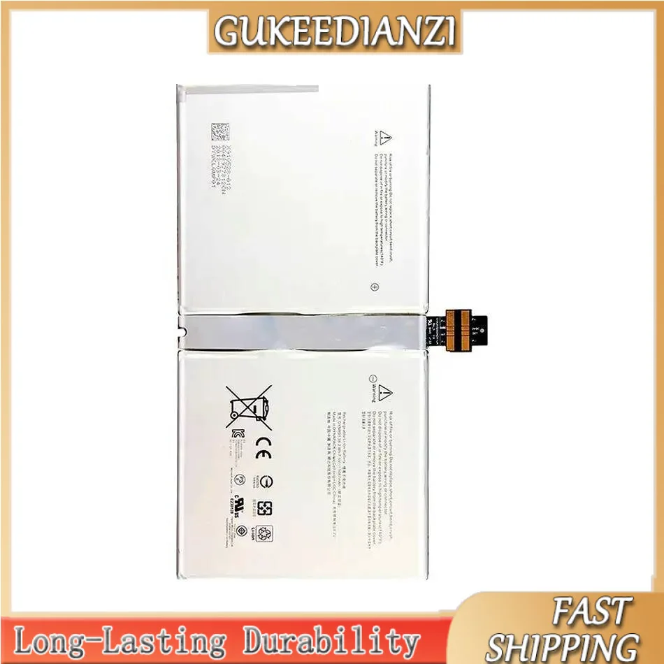 5087mAh For Microsoft Surface Pro 4 1724 12.3" Tablet Tablet Battery Safe
5087mAh For Microsoft Surface Pro 4 1724 12.3" Tablet Tablet Battery Safe