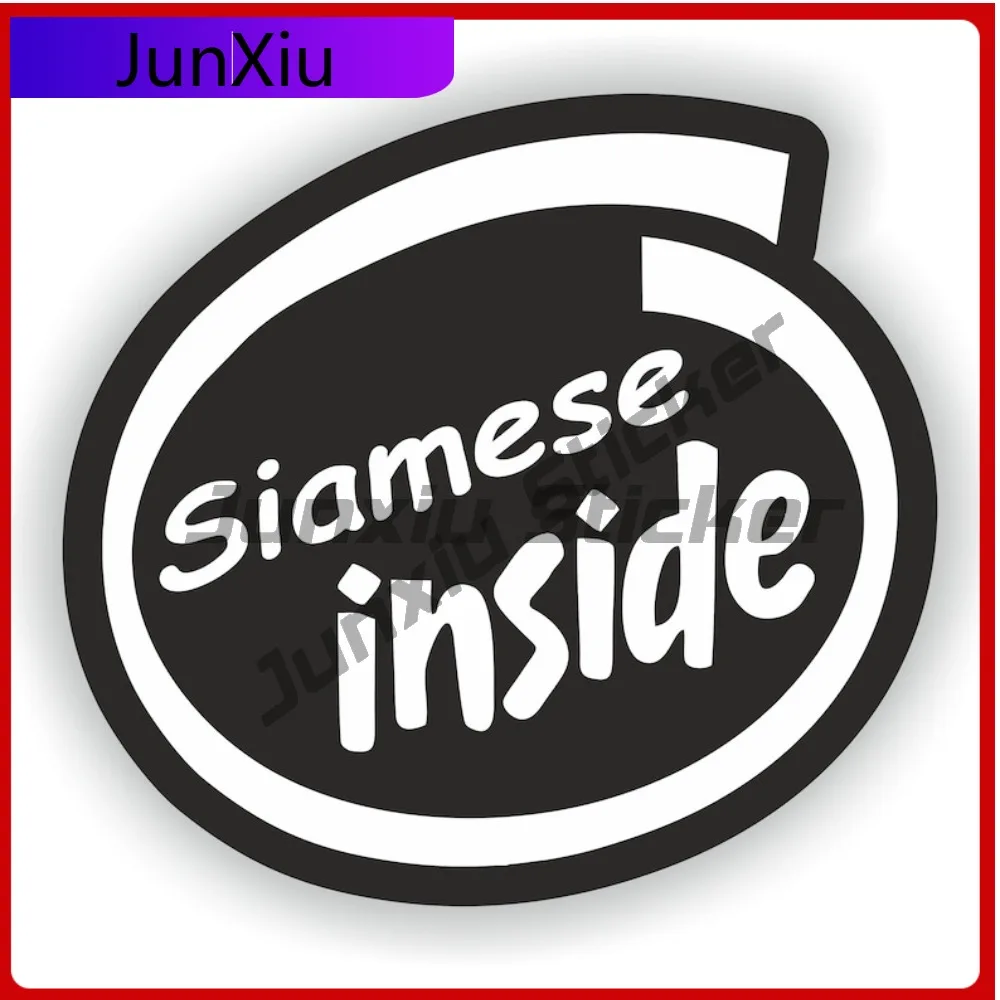 Creativity Siamese Trendy Bumper Weatherproof Sticker Decoration Sticker Vinyl Anti Decoration Truck Wall Cute Scratch Graphic
Creativity Siamese Trendy Bumper Weatherproof Sticker Decoration Sticker Vinyl Anti Decoration Truck Wall Cute Scratch Graphic