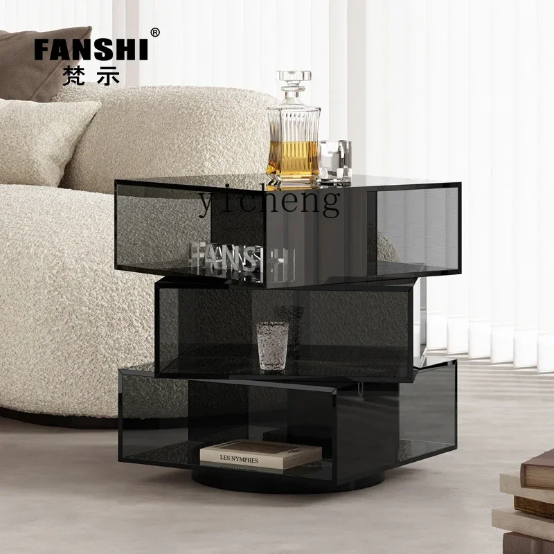 GZ8 acrylic bedroom bedside table modern simple small apartment household storage cabinet
GZ8 acrylic bedroom bedside table modern simple small apartment household storage cabinet