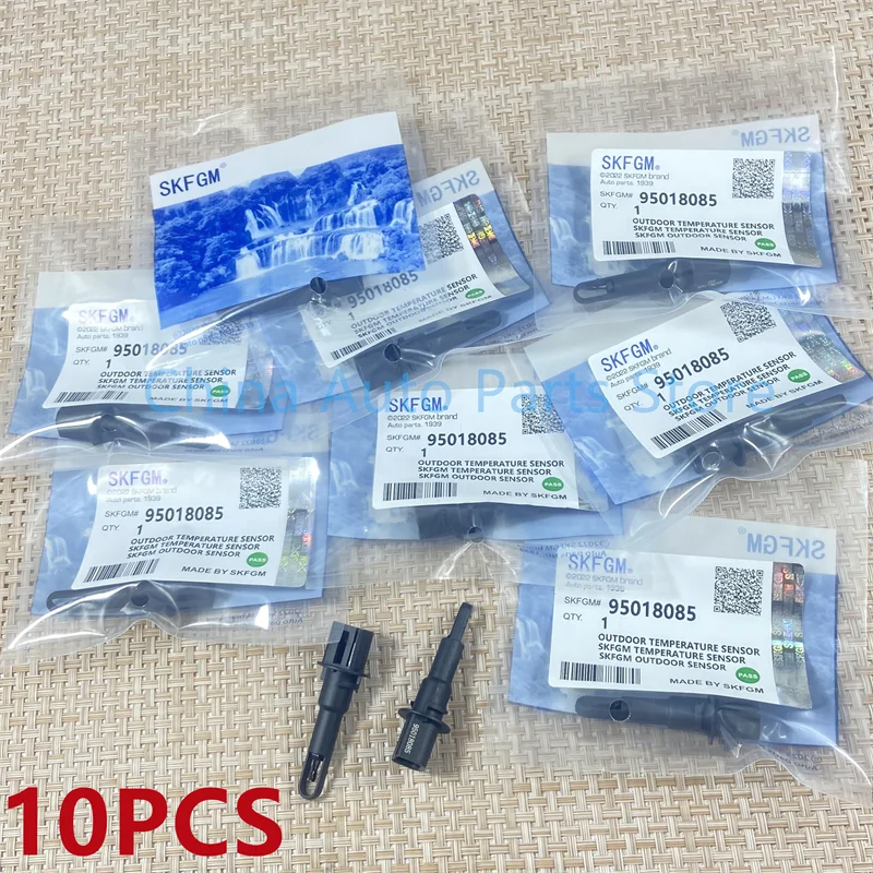 *(10 Pieces) 95018085 2 Pins Outside Ambient Air Temperature Sensor For Buick Encore Chevrolet Aveo Cruze Sonic Nubira
*(10 Pieces) 95018085 2 Pins Outside Ambient Air Temperature Sensor For Buick Encore Chevrolet Aveo Cruze Sonic Nubira