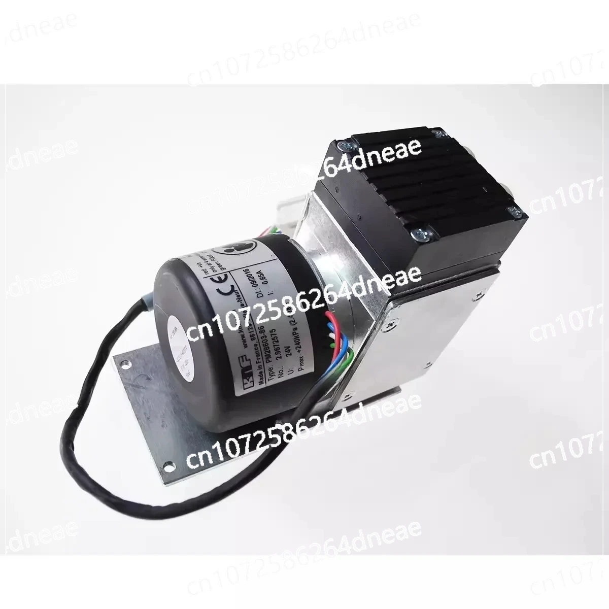 DC24V Brushless AirVacuum Air N86 Sampling Pump Laboratory Sampling KNF Pump PWM Adjustable Speed
DC24V Brushless AirVacuum Air N86 Sampling Pump Laboratory Sampling KNF Pump PWM Adjustable Speed