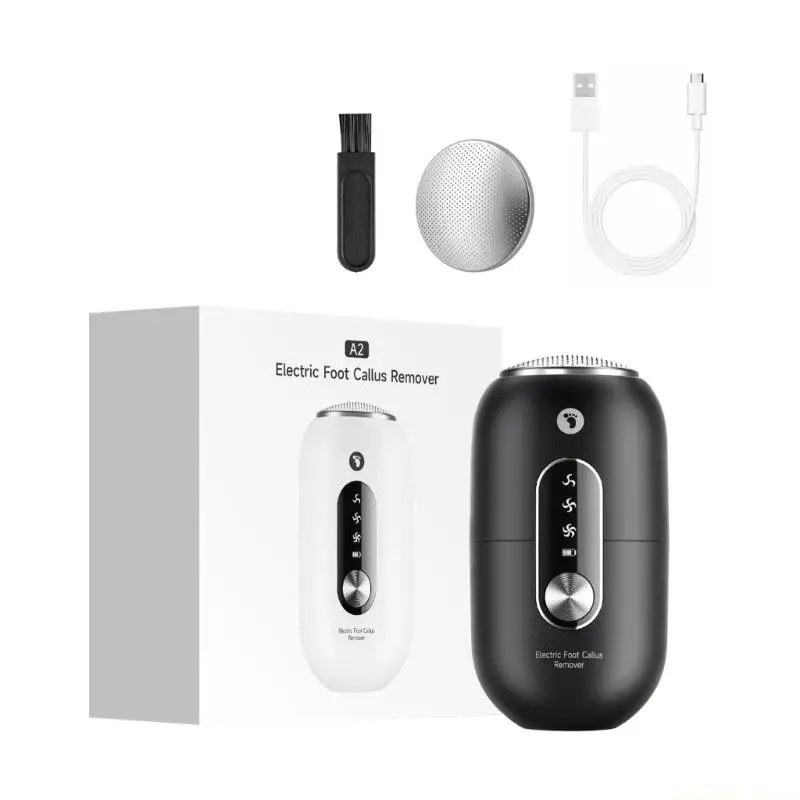 D0AB Portable Electric Foot Grinder With 2 Interchangeable Heads 750mAh Long Lasting Battery For Home Use
D0AB Portable Electric Foot Grinder With 2 Interchangeable Heads 750mAh Long Lasting Battery For Home Use