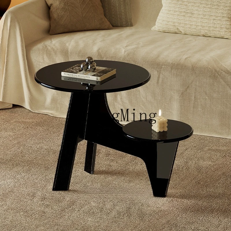 LXY retro cream style living room pet coffee table small apartment round small table
LXY retro cream style living room pet coffee table small apartment round small table