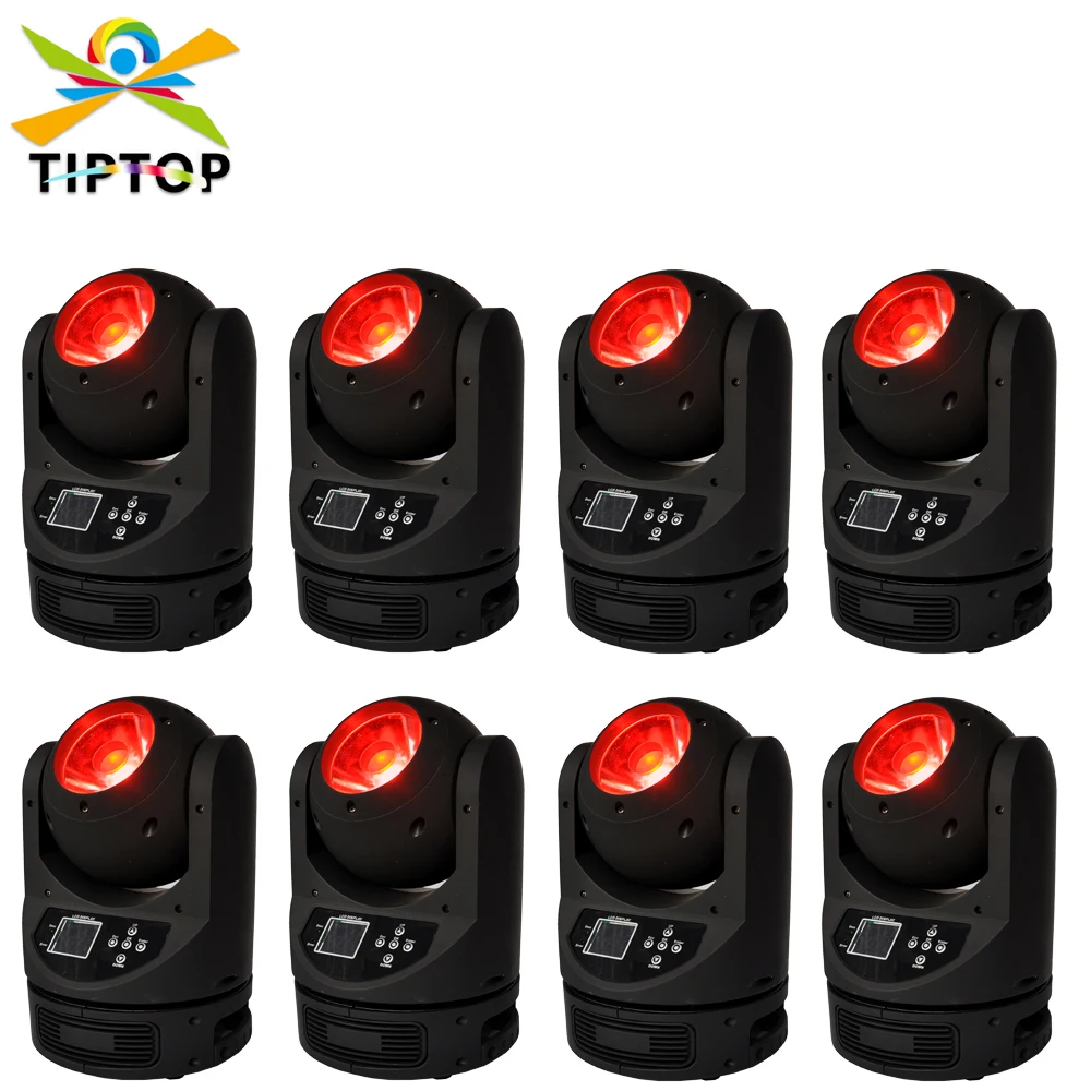 Newest 60W LED Beam Moving Head Light Zoom Lyre Spot Stage Lighting DJ Disco Rotating Nightclub Light RGBW 4IN1 Color x 8
Newest 60W LED Beam Moving Head Light Zoom Lyre Spot Stage Lighting DJ Disco Rotating Nightclub Light RGBW 4IN1 Color x 8