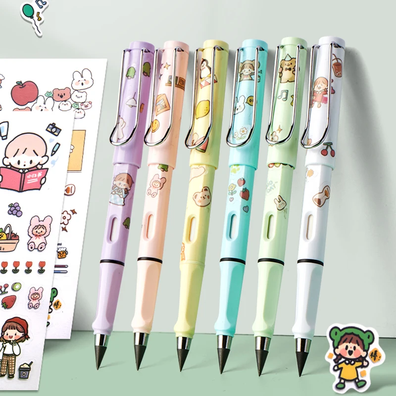 HB Eternal Pencil Механические карандаши не нужно заточку Легко протирать Симпатичные DIY Kawaii Корейские канцелярские принадлежности Школьные принадлежности для детей
HB Eternal Pencil Механические карандаши не нужно заточку Легко протирать Симпатичные DIY Kawaii Корейские канцелярские принадлежности Школьные принадлежности для детей