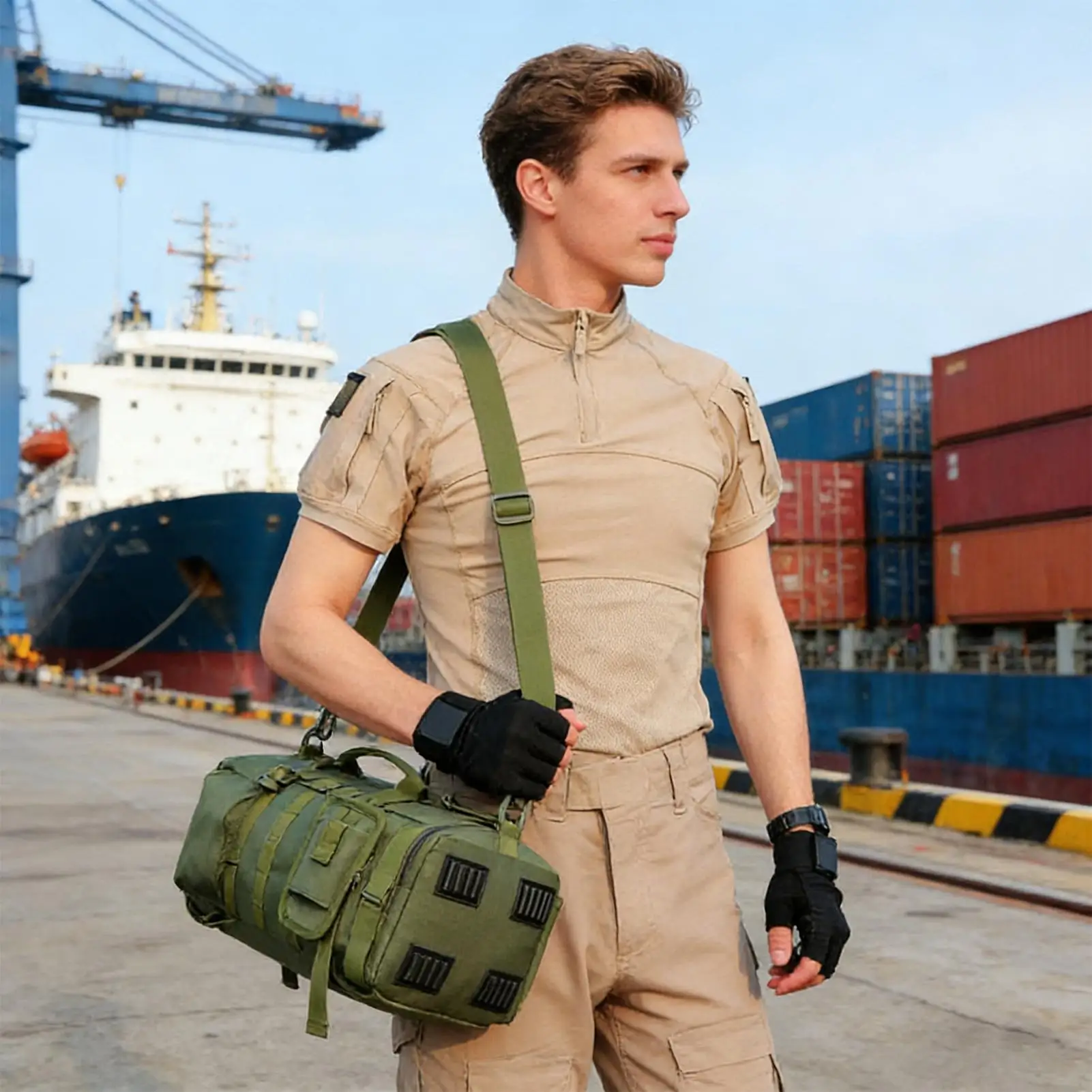 Fishing Tackle Backpack Organizer Oxford Multi Pocket Tackle Box Backpack With Rod Holder For Men Women Lures Bait Hiking
Fishing Tackle Backpack Organizer Oxford Multi Pocket Tackle Box Backpack With Rod Holder For Men Women Lures Bait Hiking