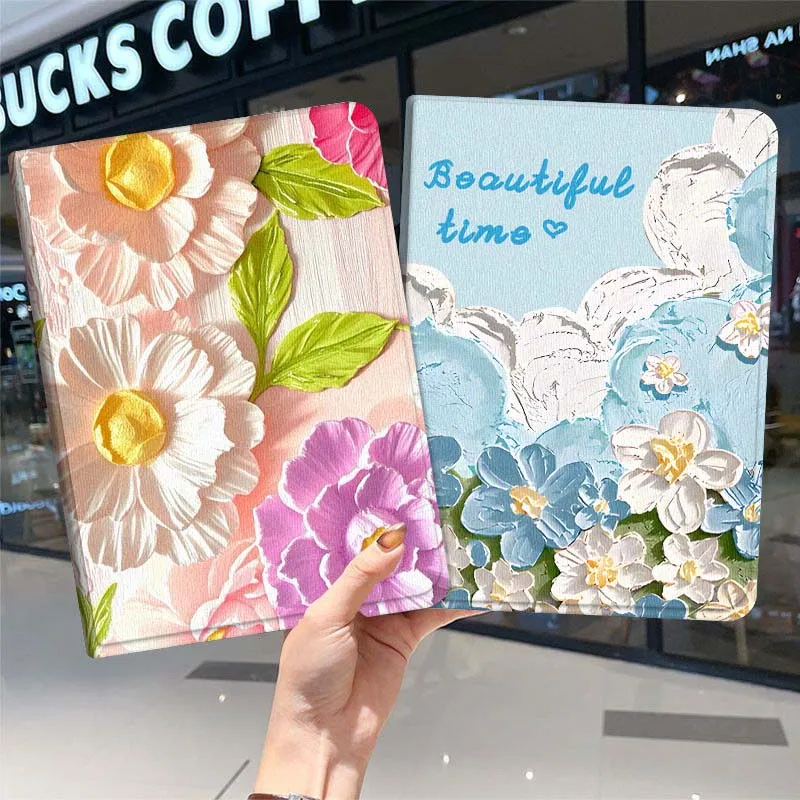 Beautiful oil painting For iPad Pro Air Mini 1 2 3 4 5 6 7 7th 8th 9th 10th 11th 10.2 9.7 10.5 10.9 11 2024 2025 Tablet Case
Beautiful oil painting For iPad Pro Air Mini 1 2 3 4 5 6 7 7th 8th 9th 10th 11th 10.2 9.7 10.5 10.9 11 2024 2025 Tablet Case