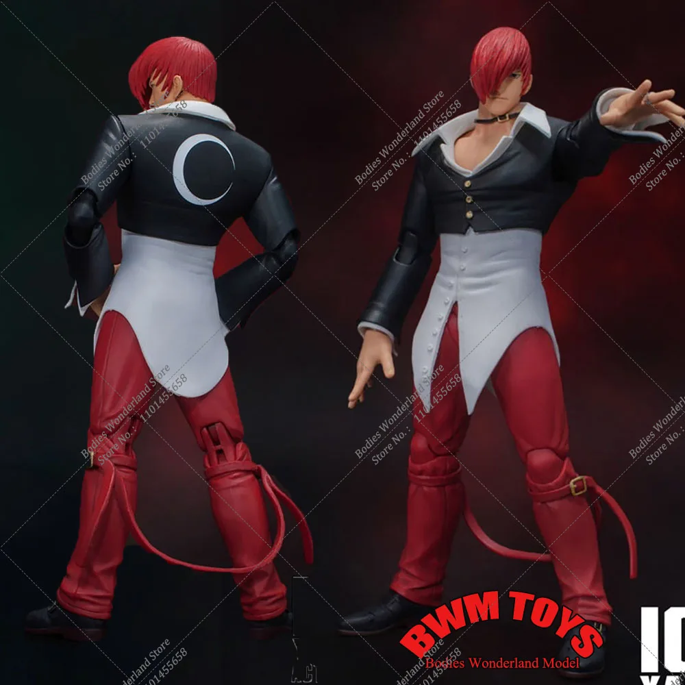 Оригинальные Storm Toys SKKF-03 1/12, коллекционные боевые боевые бойцы Iori Yagami, 6 дюймов, мужской солдат, полный набор, модель экшн-фигурки
Оригинальные Storm Toys SKKF-03 1/12, коллекционные боевые боевые бойцы Iori Yagami, 6 дюймов, мужской солдат, полный набор, модель экшн-фигурки