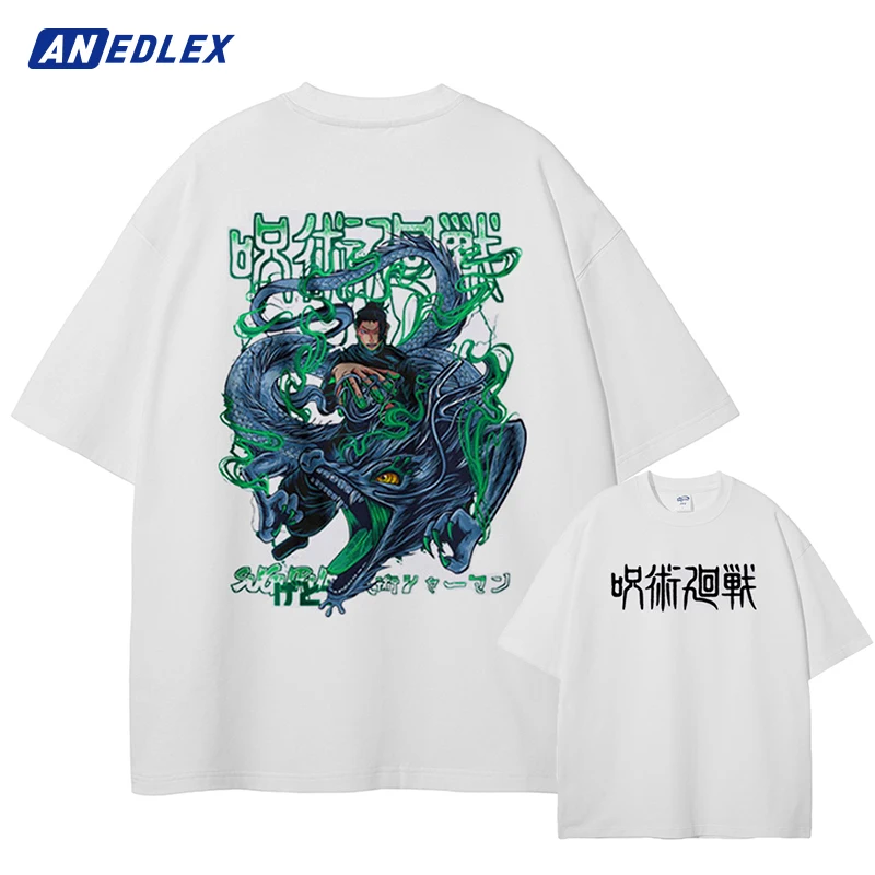 Summer Fashion White T-Shirt Men Streetwear Japanese Anime Printed T Shirt Harajuku Cotton Casual Tshirt Short Sleeve Tops Tees
Summer Fashion White T-Shirt Men Streetwear Japanese Anime Printed T Shirt Harajuku Cotton Casual Tshirt Short Sleeve Tops Tees