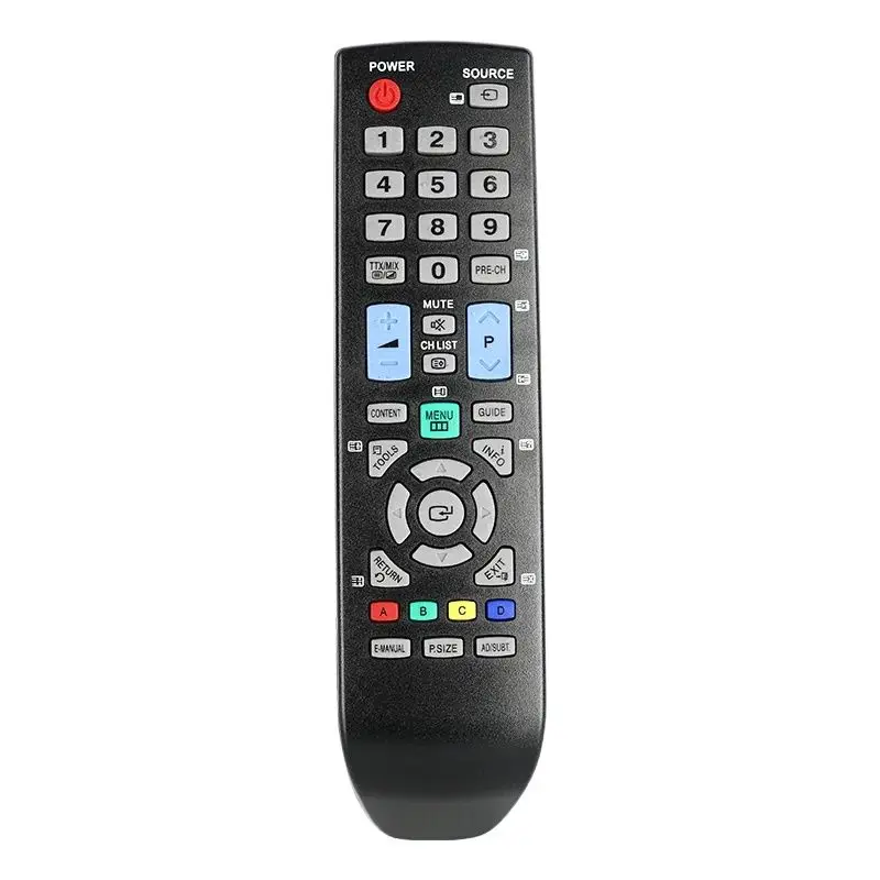 AA59-00496A For Samsung Remote Control Replacement, For Samsung TV T22A300 T27A300 LE40D503 UE22D5003 UE40D5003 PS51D530A5
AA59-00496A For Samsung Remote Control Replacement, For Samsung TV T22A300 T27A300 LE40D503 UE22D5003 UE40D5003 PS51D530A5